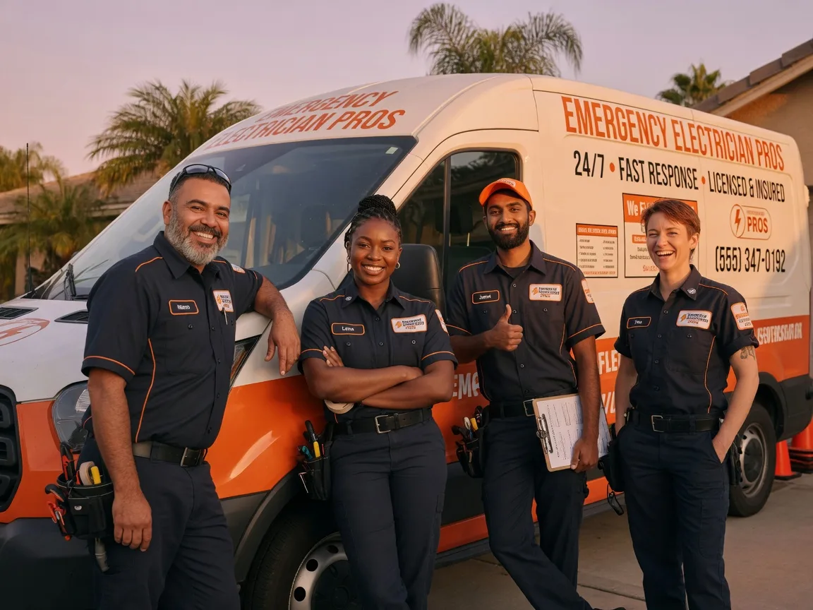 Emergency Electrician company in Mount Pleasant, NC